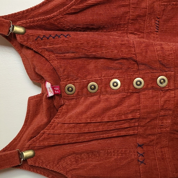 Joe Browns Corduroy Pinafore dress - Picture 4 of 4